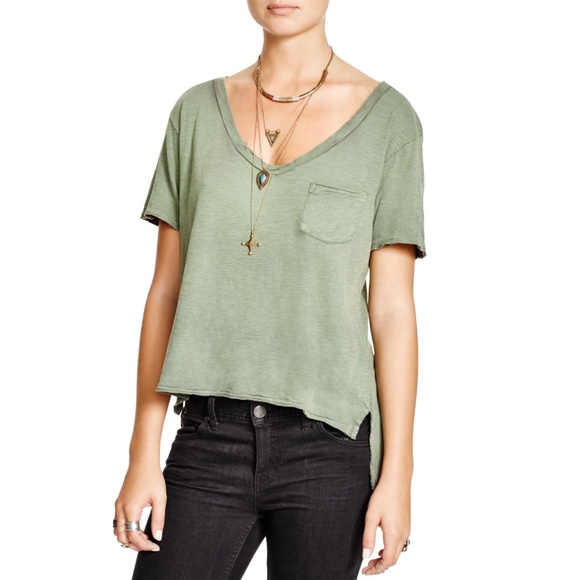 We The Free Tops - Free People- We the Free 757 V Neck